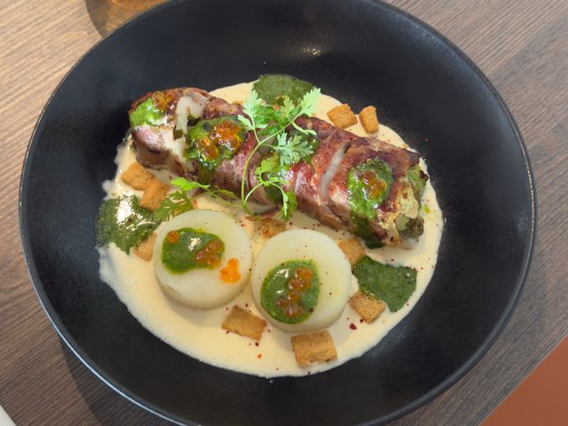 CANOPEE CAFE Ballottine de Lotte