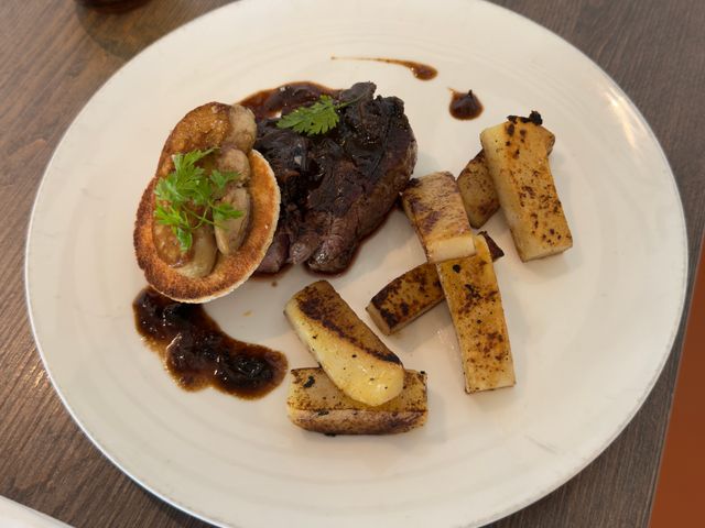 CANOPEE CAFE Filet de Bœuf Rossini