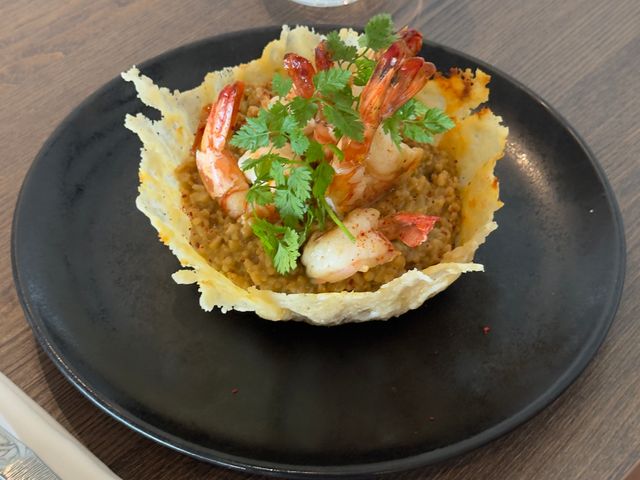 CANOPEE CAFE Gambas Flambées