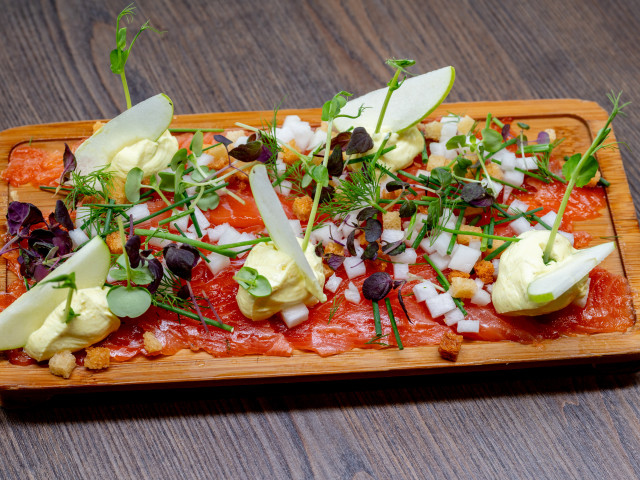 CANOPEE CAFE Gravlax de Saumon