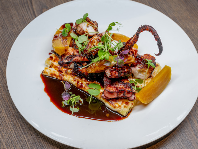 CANOPEE CAFE Poulpe Snacké